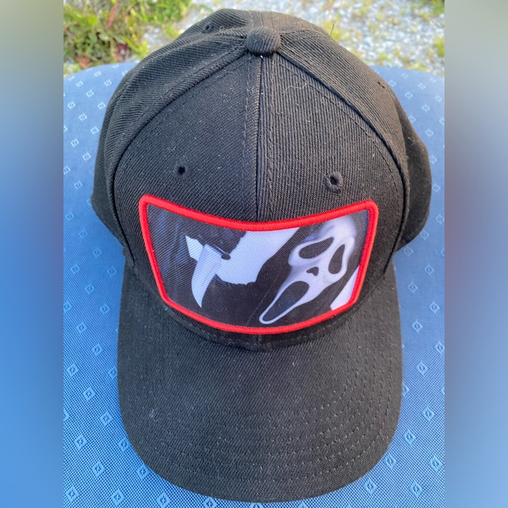 Ghost Face Hat SnapBack